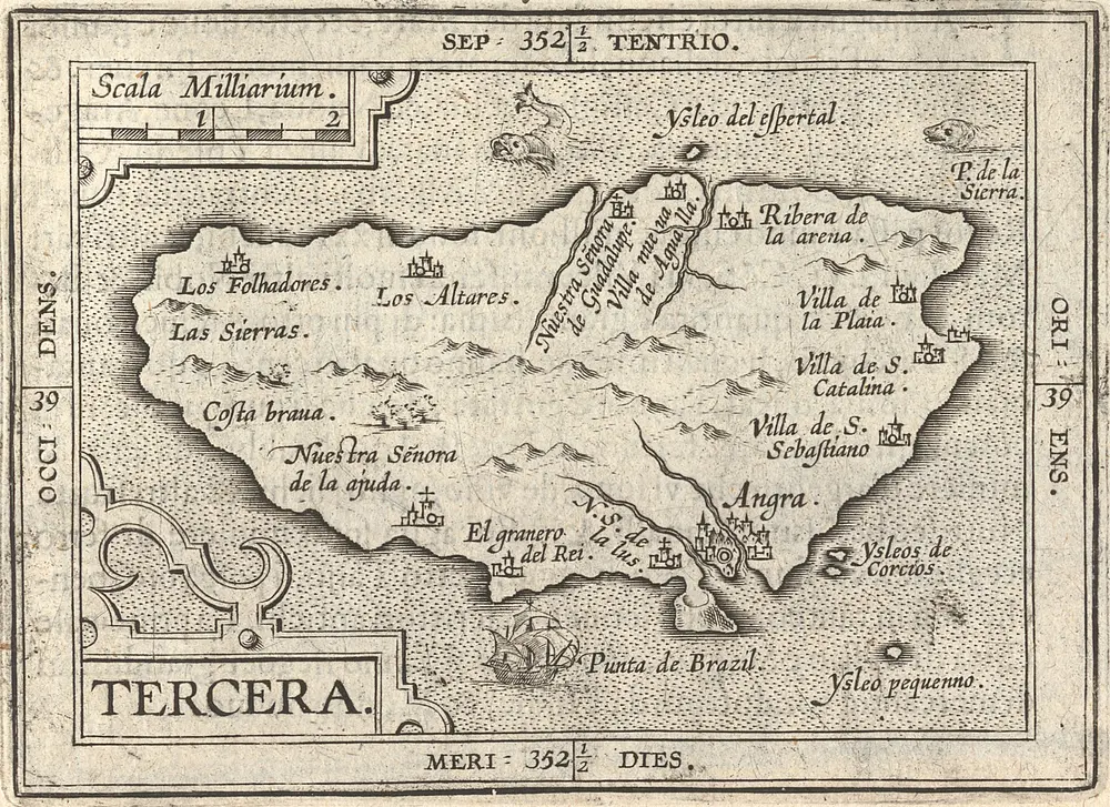 Aperçu de l'ancienne carte