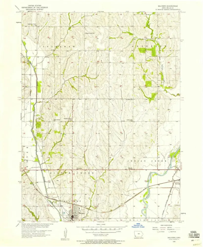 Anteprima della vecchia mappa