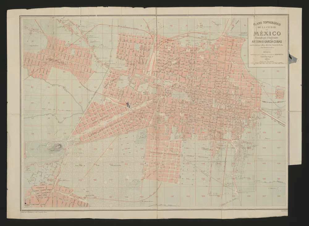 Anteprima della vecchia mappa