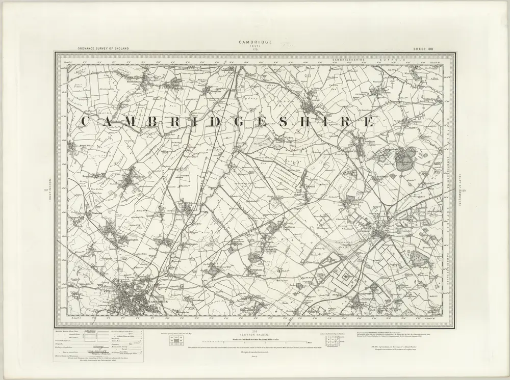 Anteprima della vecchia mappa