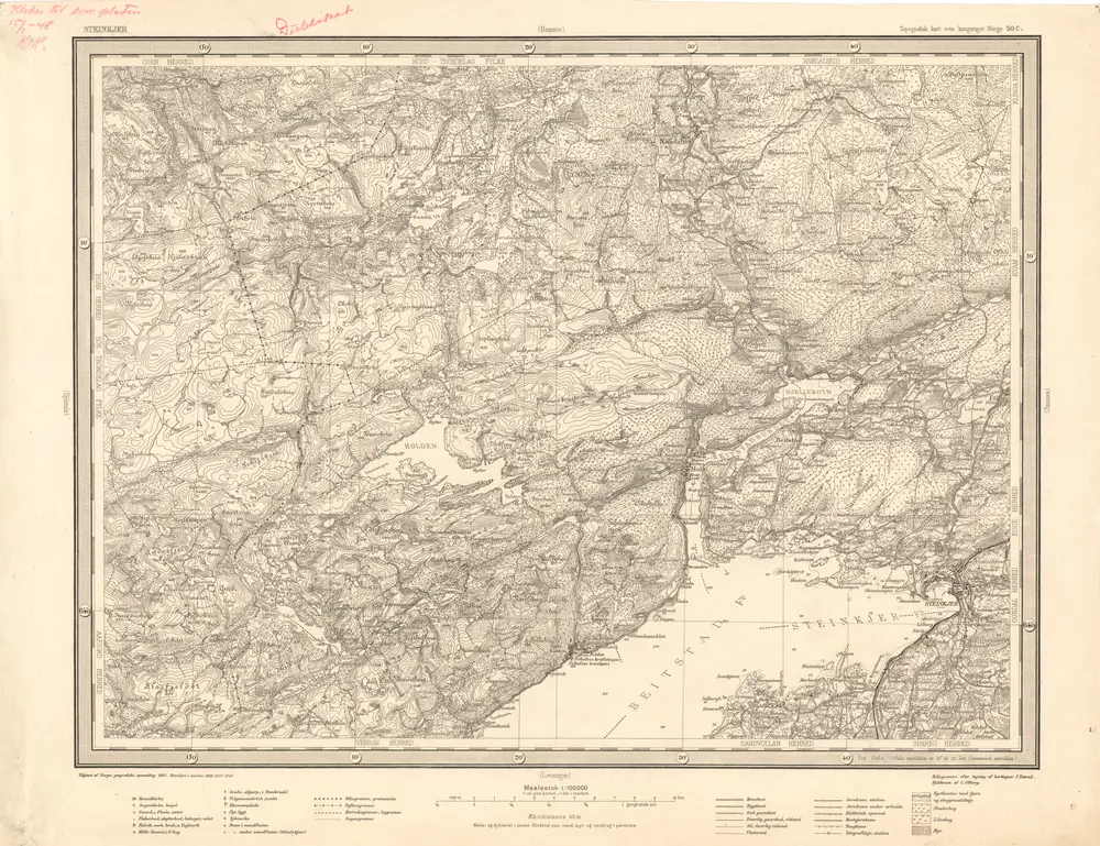 Vista previa del mapa antiguo