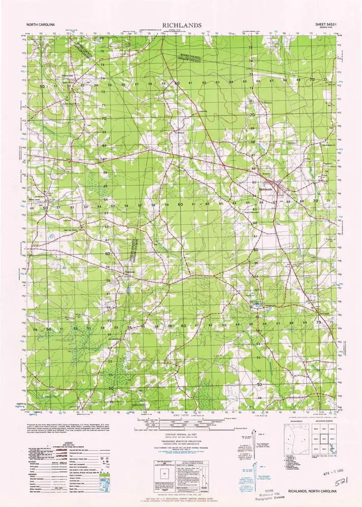 Anteprima della vecchia mappa