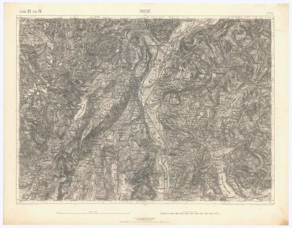 Anteprima della vecchia mappa