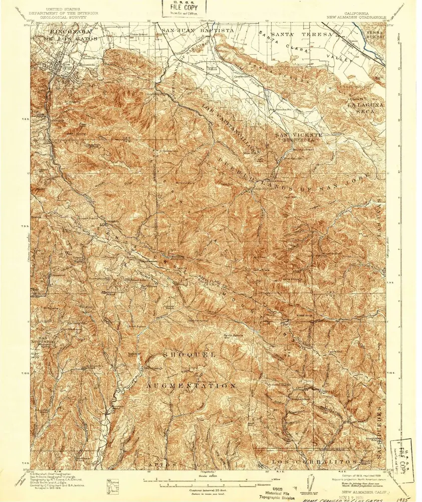 Vista previa del mapa antiguo