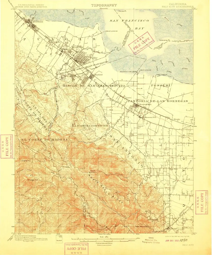 Anteprima della vecchia mappa