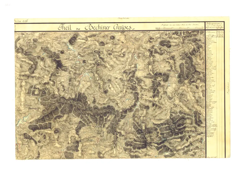 Anteprima della vecchia mappa