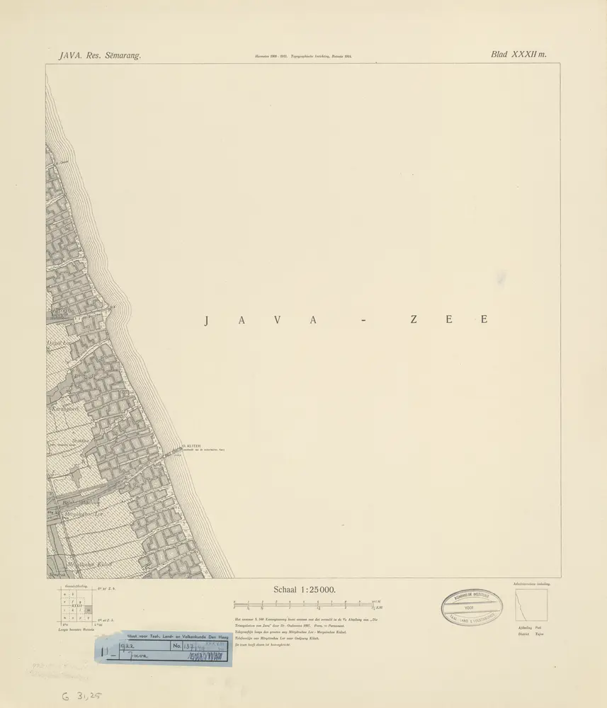 Aperçu de l'ancienne carte