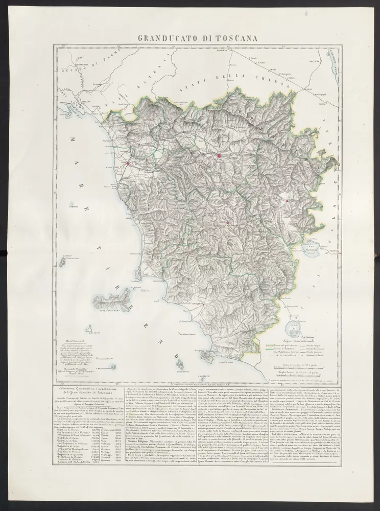 Aperçu de l'ancienne carte