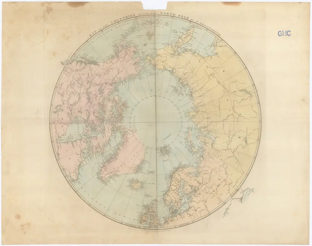 Anteprima della vecchia mappa