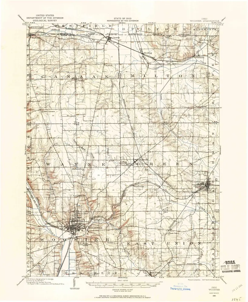 Anteprima della vecchia mappa