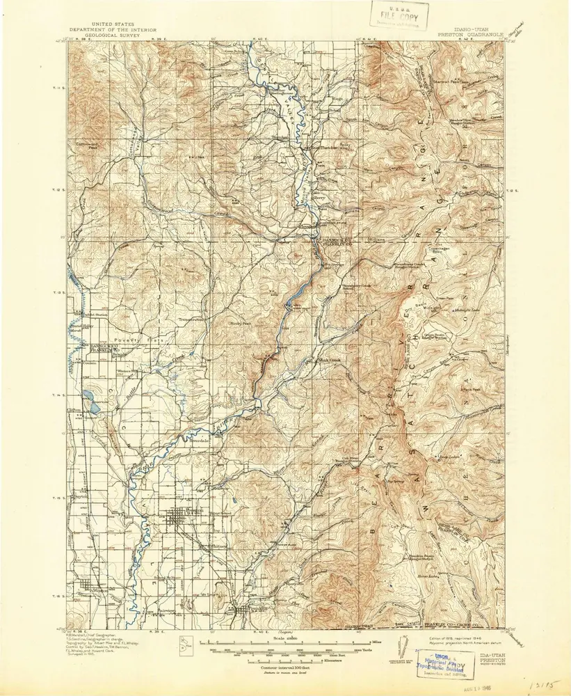 Vista previa del mapa antiguo