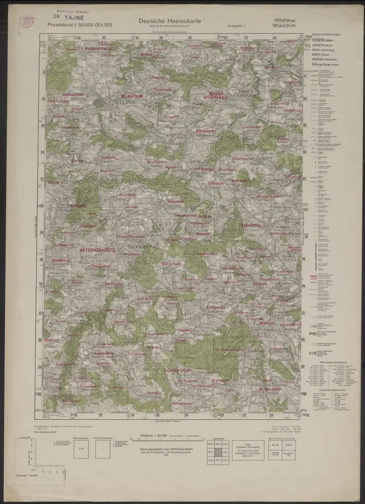 Anteprima della vecchia mappa