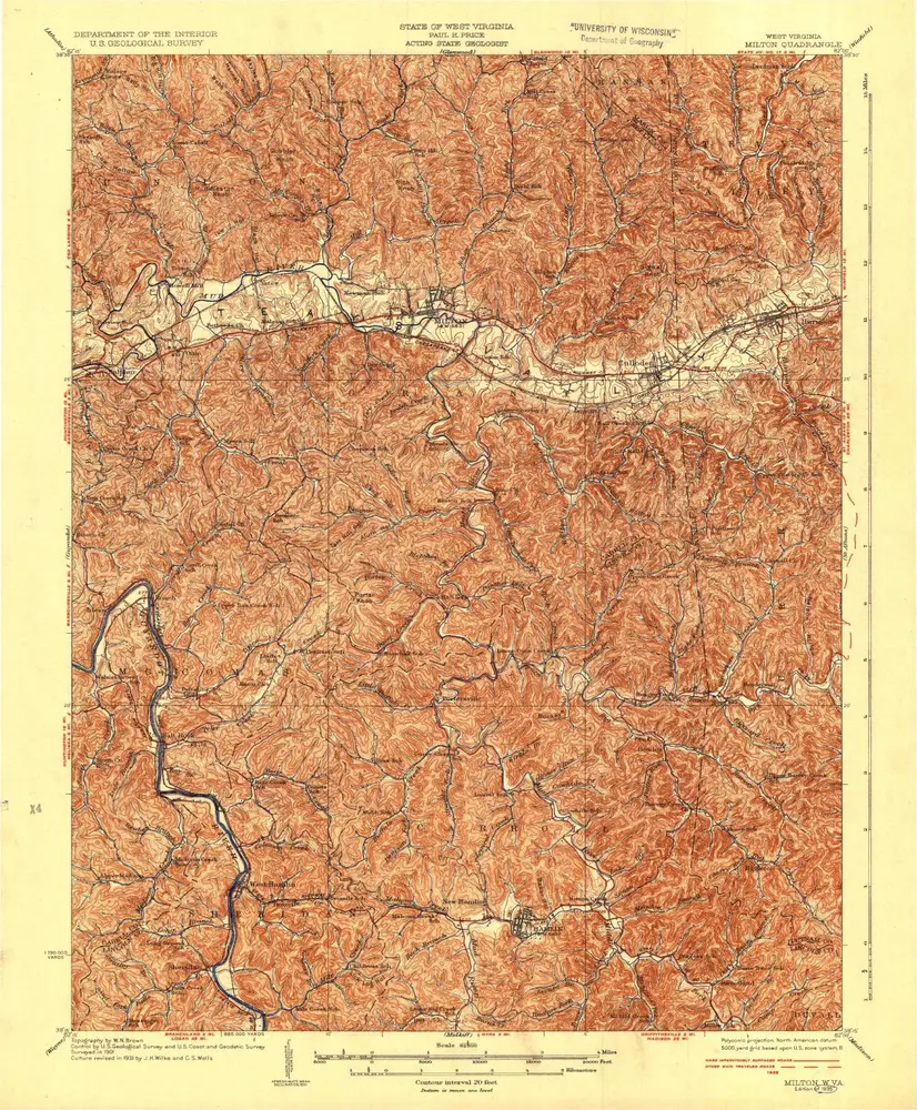 Aperçu de l'ancienne carte