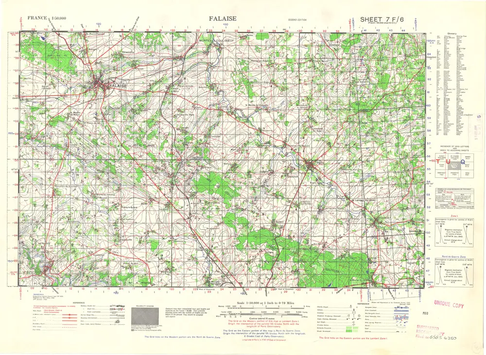 Anteprima della vecchia mappa