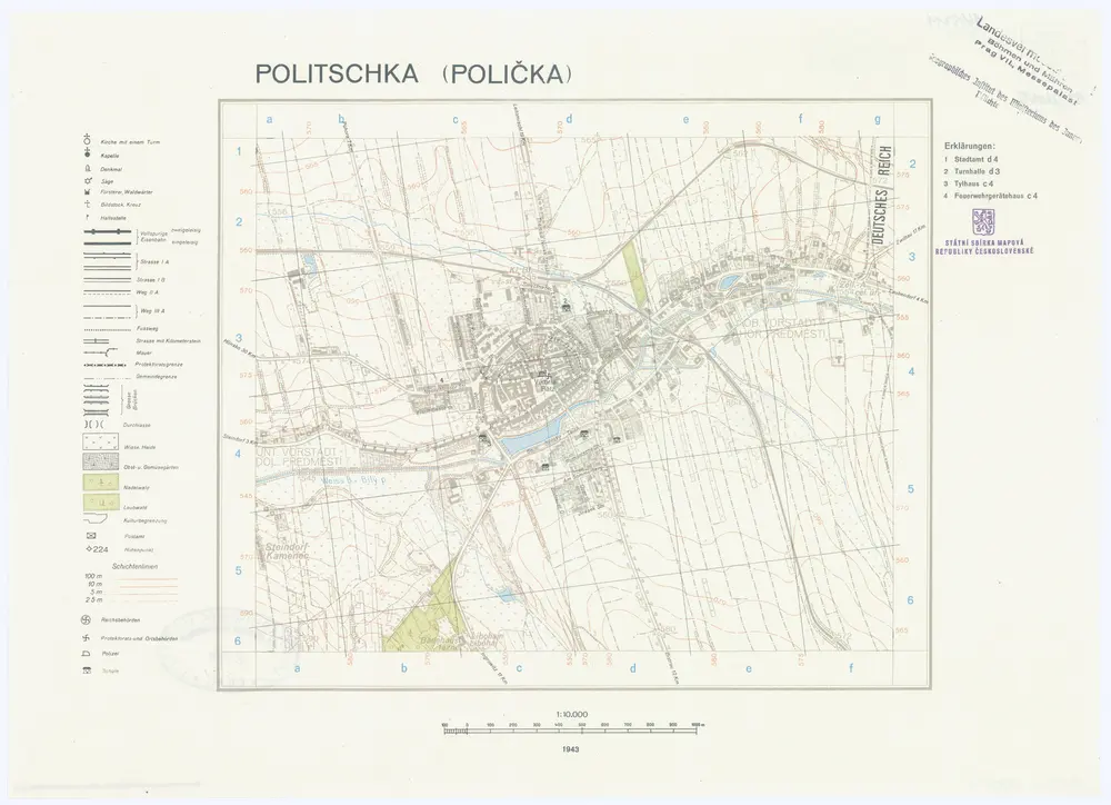 Anteprima della vecchia mappa