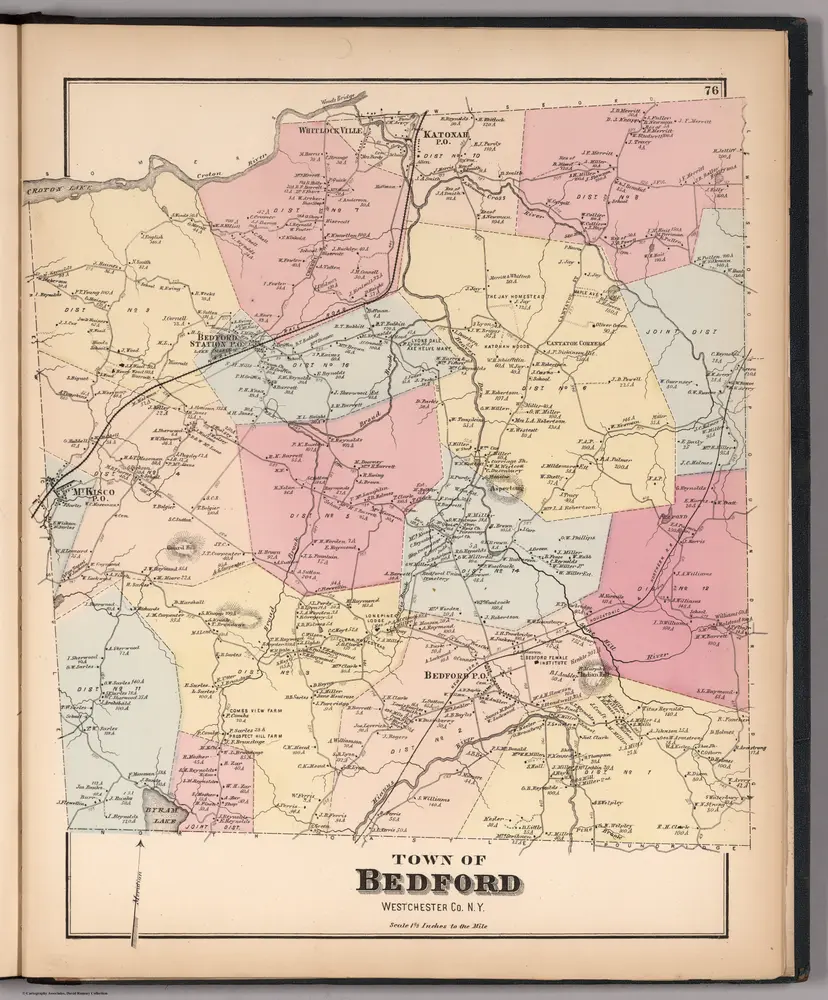 Aperçu de l'ancienne carte