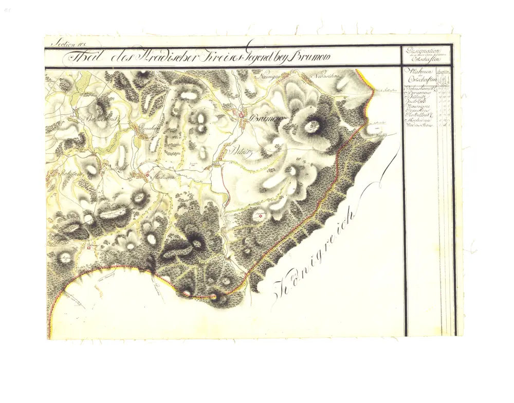 Anteprima della vecchia mappa