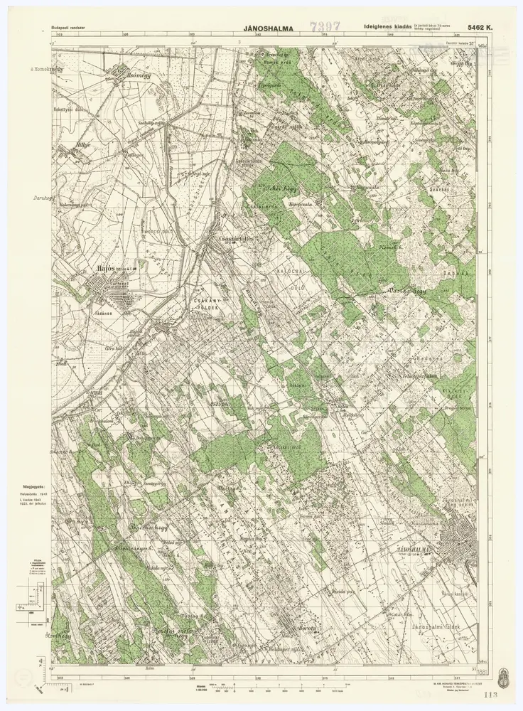 Vista previa del mapa antiguo