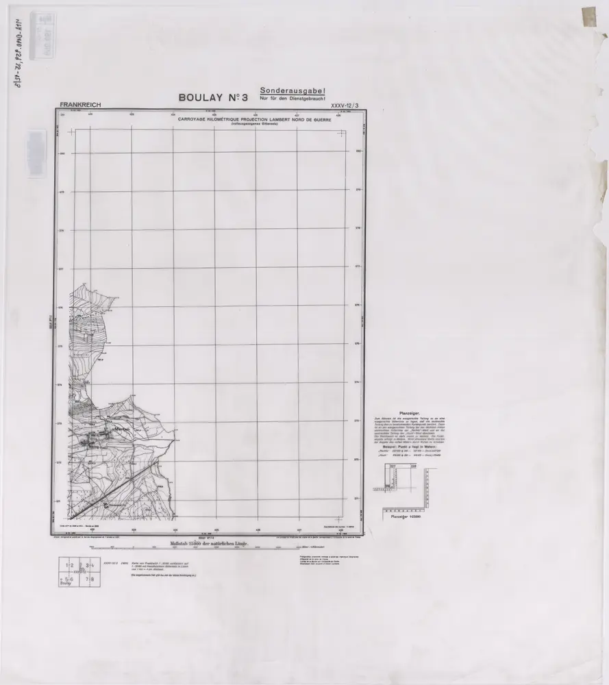 Vista previa del mapa antiguo