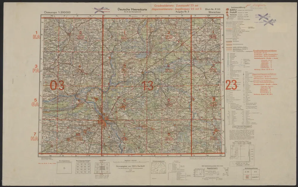 Aperçu de l'ancienne carte