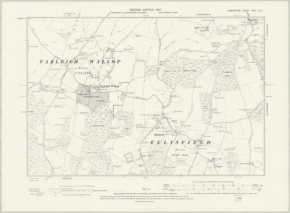 Anteprima della vecchia mappa