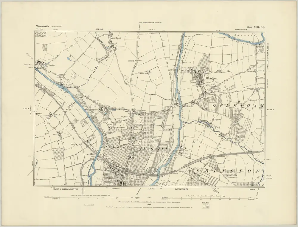 Vista previa del mapa antiguo