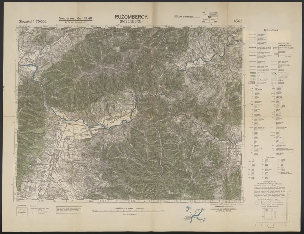 Anteprima della vecchia mappa