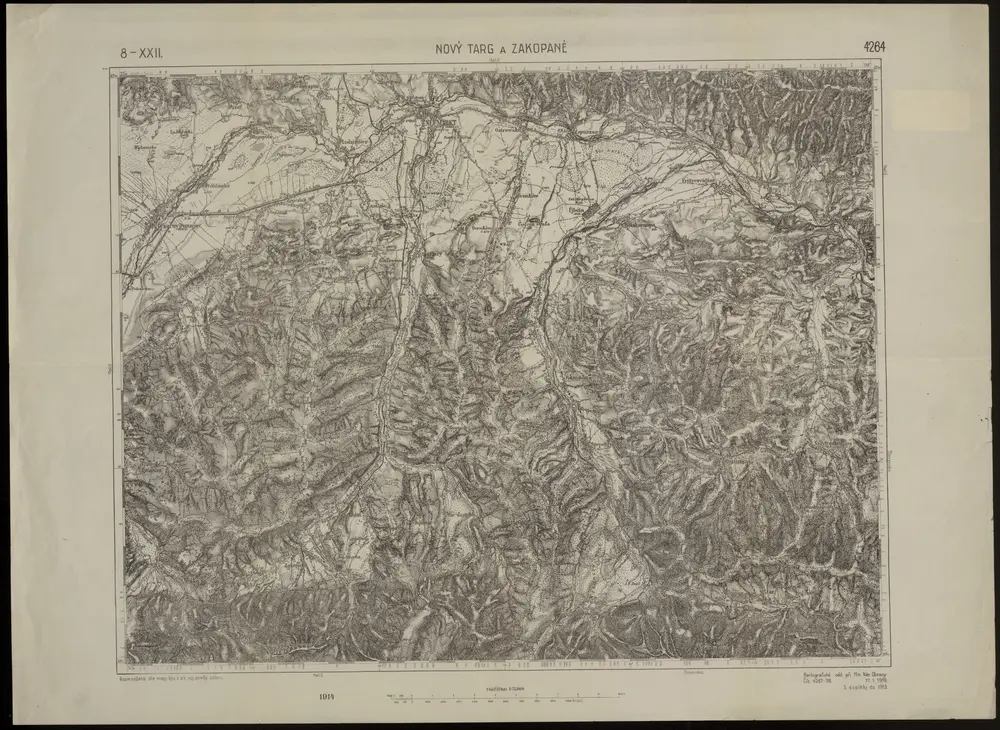 Anteprima della vecchia mappa