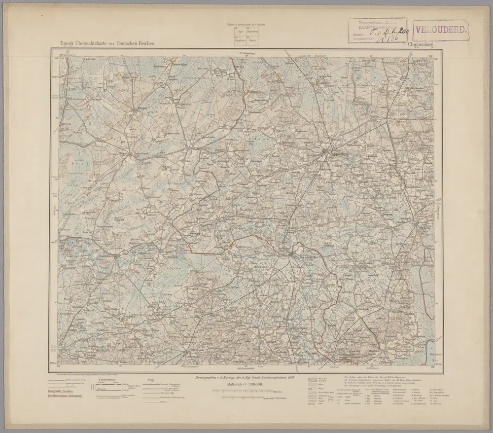 Anteprima della vecchia mappa