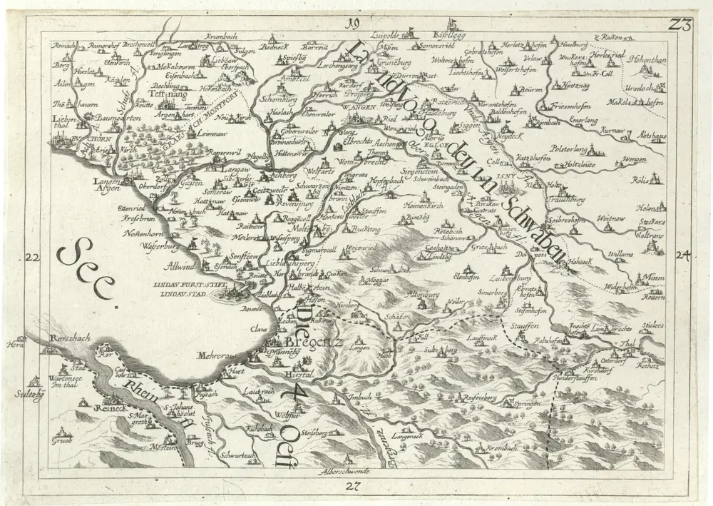 Anteprima della vecchia mappa