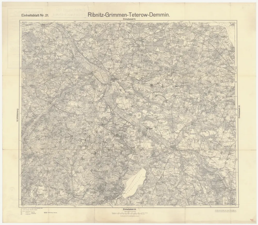 Anteprima della vecchia mappa