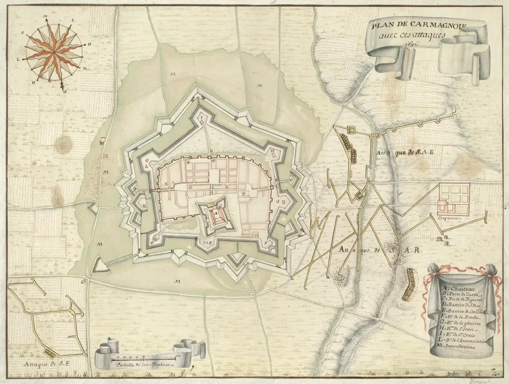 Anteprima della vecchia mappa