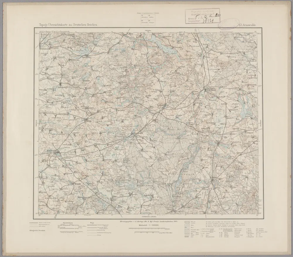 Anteprima della vecchia mappa