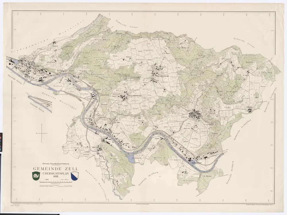 Aperçu de l'ancienne carte