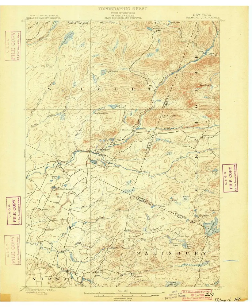 Aperçu de l'ancienne carte