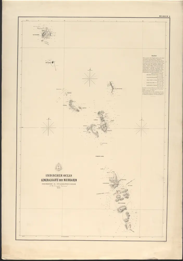 Voorbeeld van de oude kaart