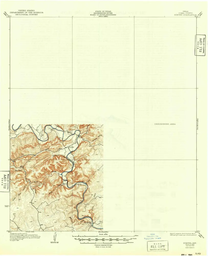 Anteprima della vecchia mappa