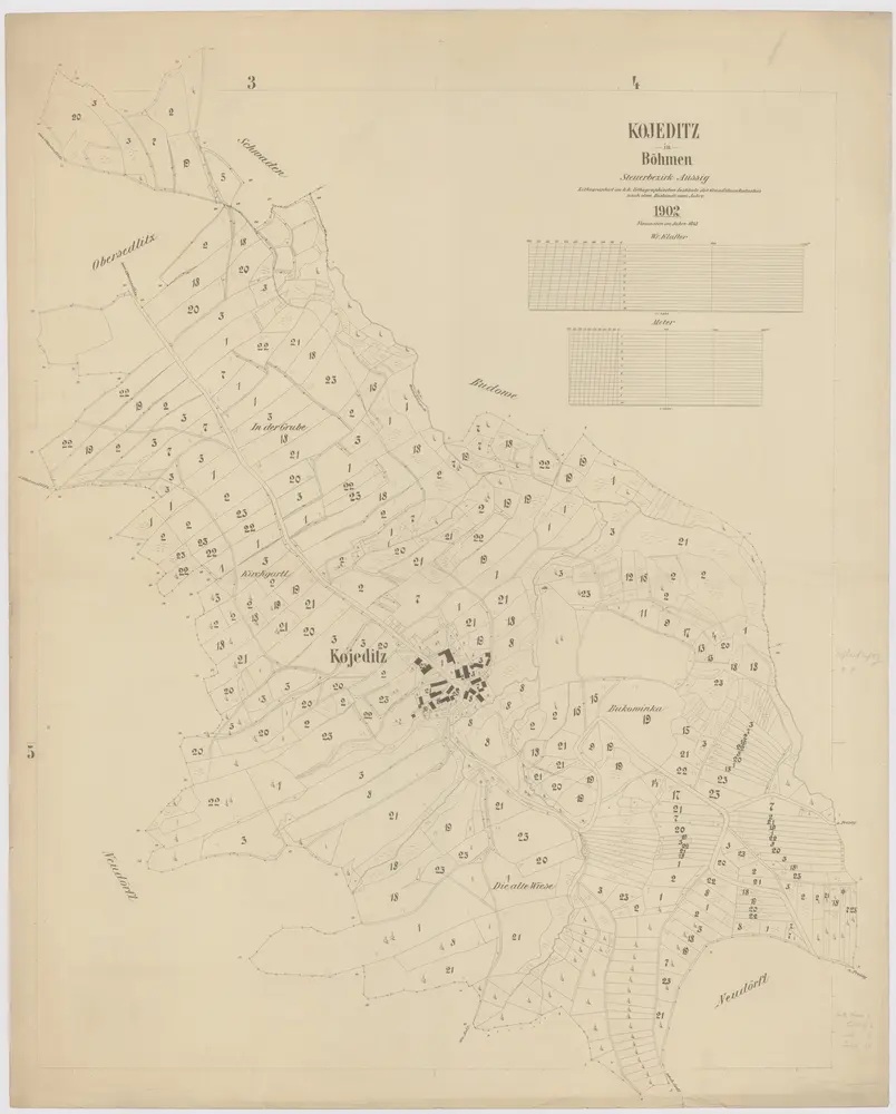 Anteprima della vecchia mappa