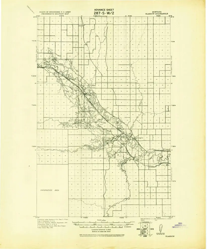 Vista previa del mapa antiguo