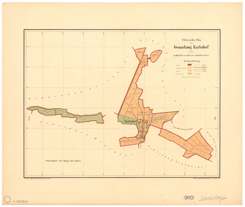 Aperçu de l'ancienne carte