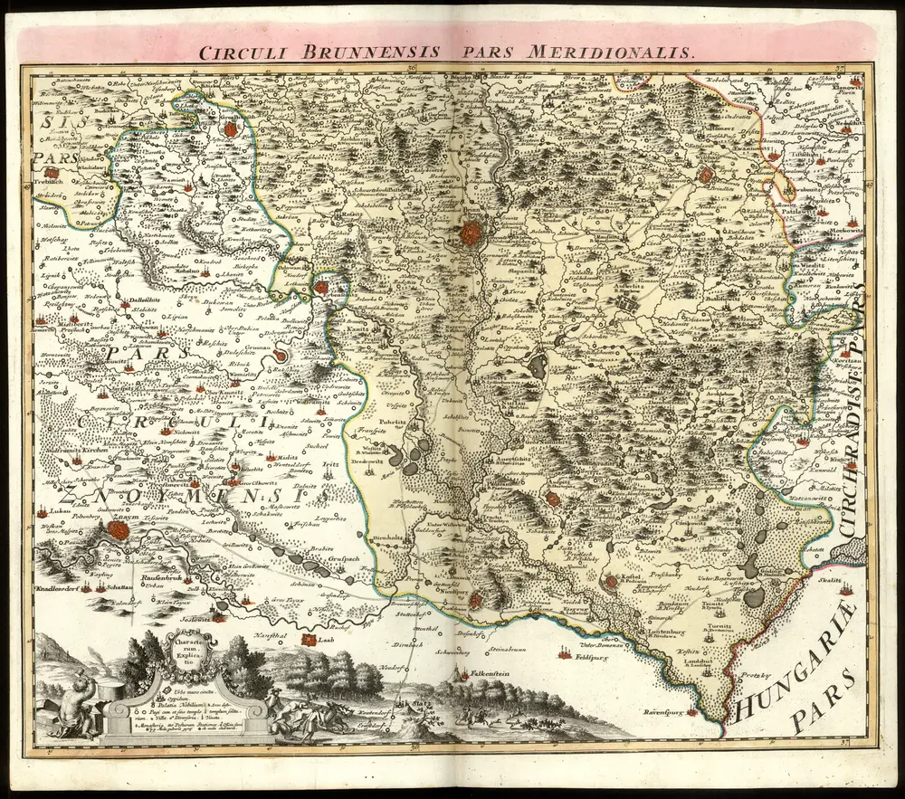 Aperçu de l'ancienne carte