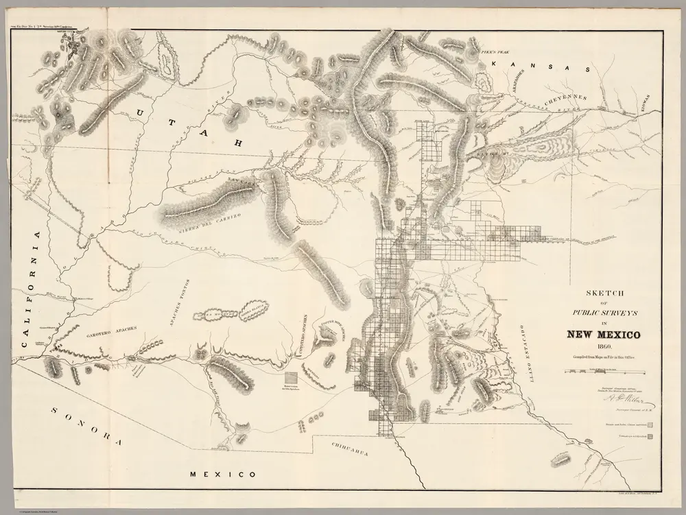 Anteprima della vecchia mappa