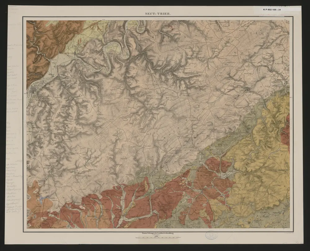 Anteprima della vecchia mappa