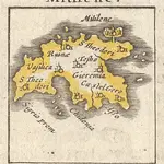 Anteprima della vecchia mappa