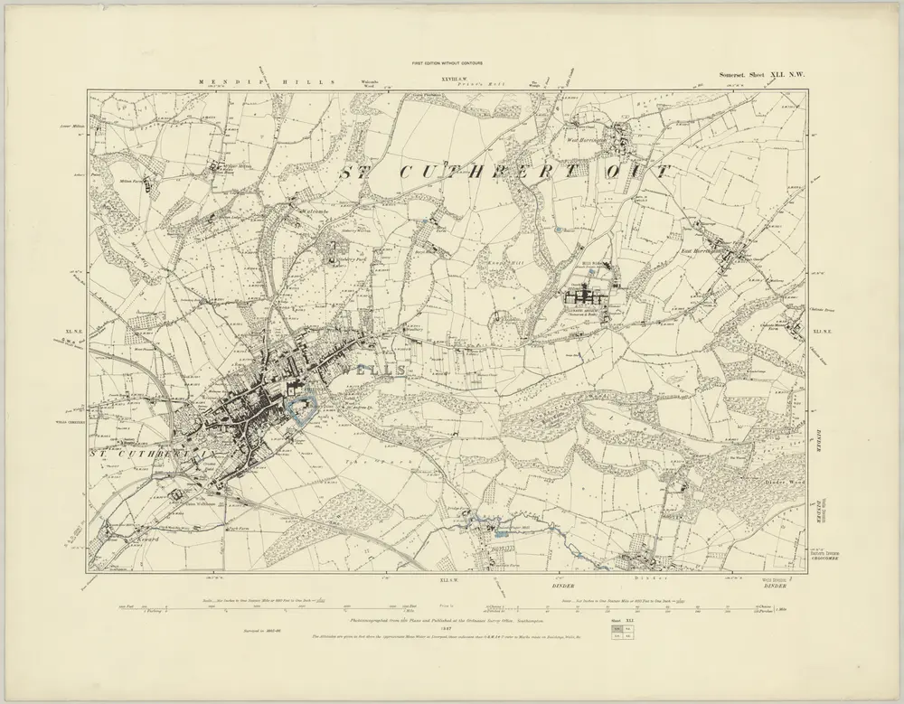 Aperçu de l'ancienne carte