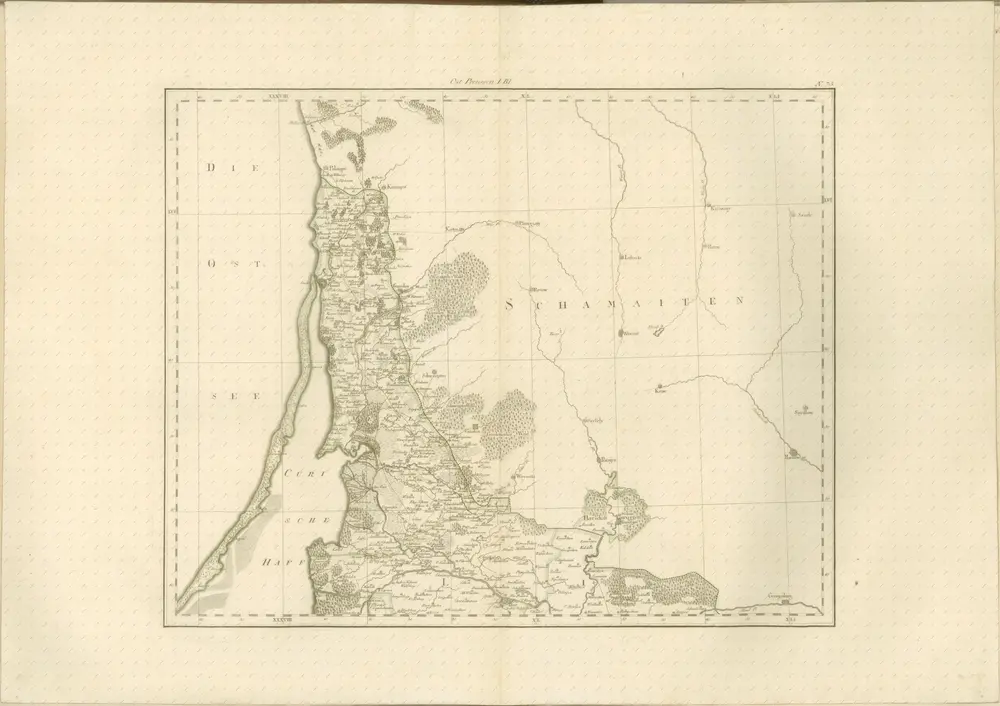 Aperçu de l'ancienne carte