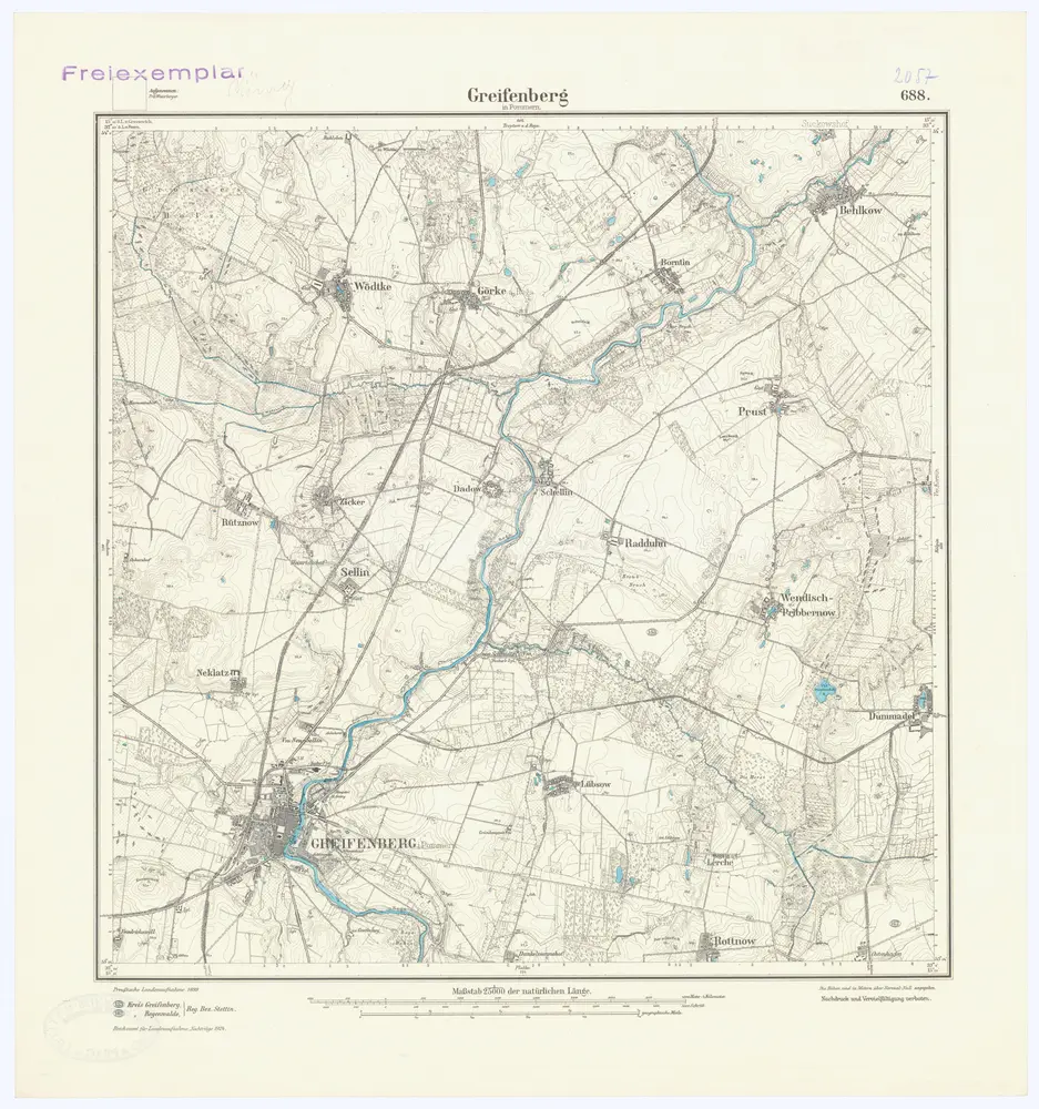 Anteprima della vecchia mappa