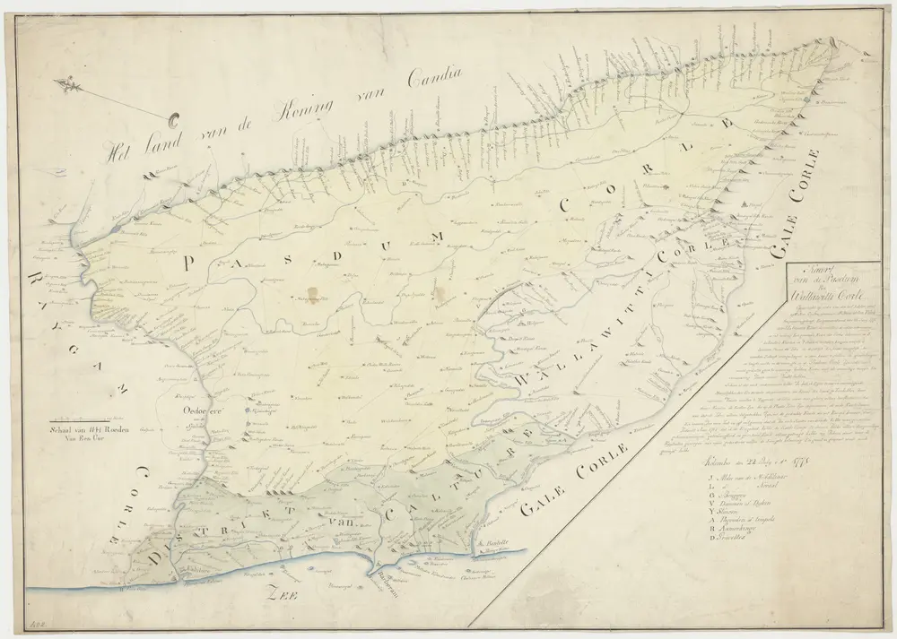 Anteprima della vecchia mappa