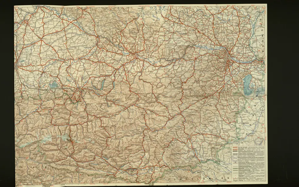 Aperçu de l'ancienne carte