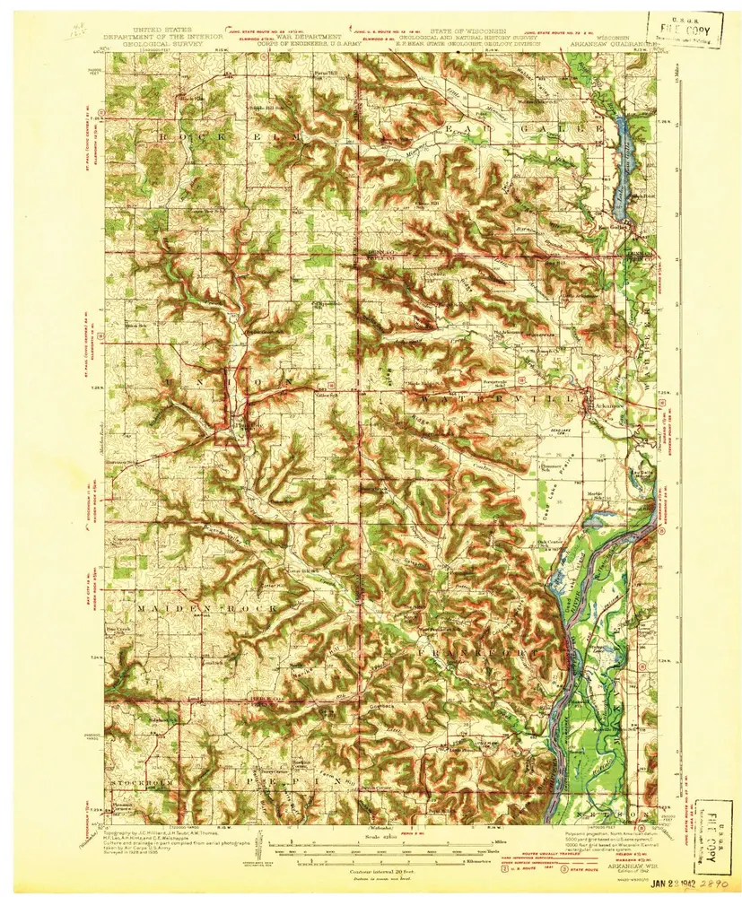 Vista previa del mapa antiguo